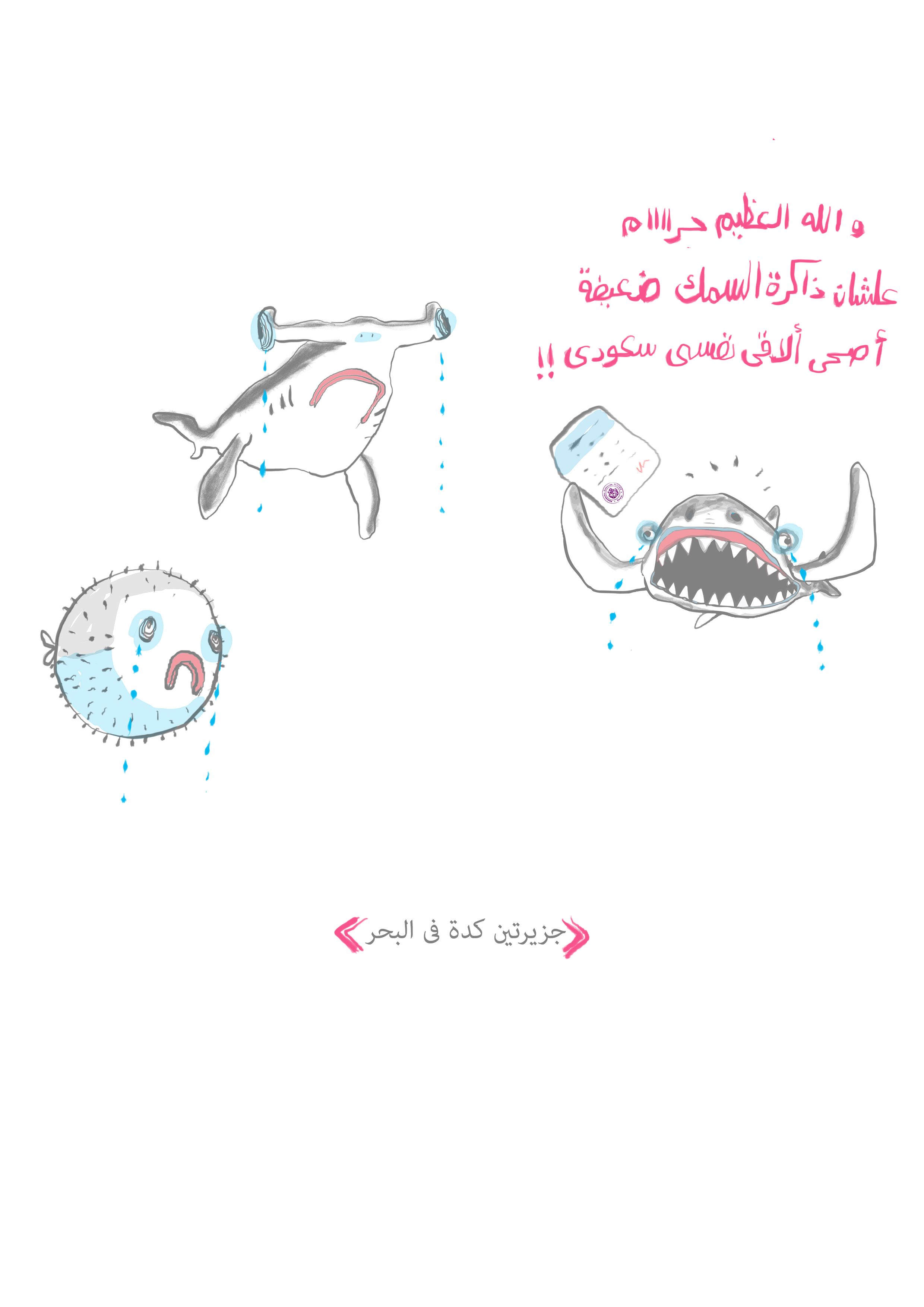 الجزيرة من غير سكان مايجراش حاجة عادي