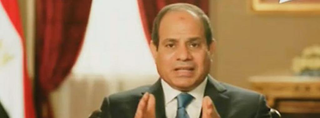 Sisi delivers speech urging Egyptians to assist in upholding security