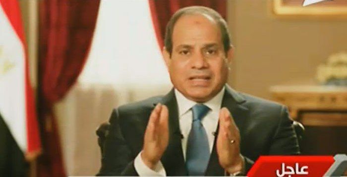 قبل يوم من تظاهرات “الأرض”.. السيسي يستعين بـ “التموين” والجيش لمواجهة ارتفاع الأسعار.. ويُحذَِر من “قوى الشر”