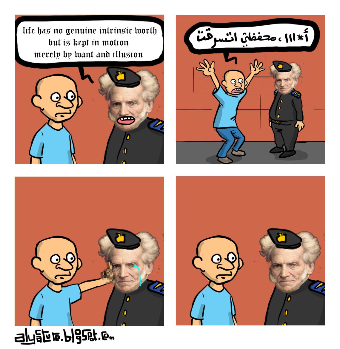 Wille zum leben