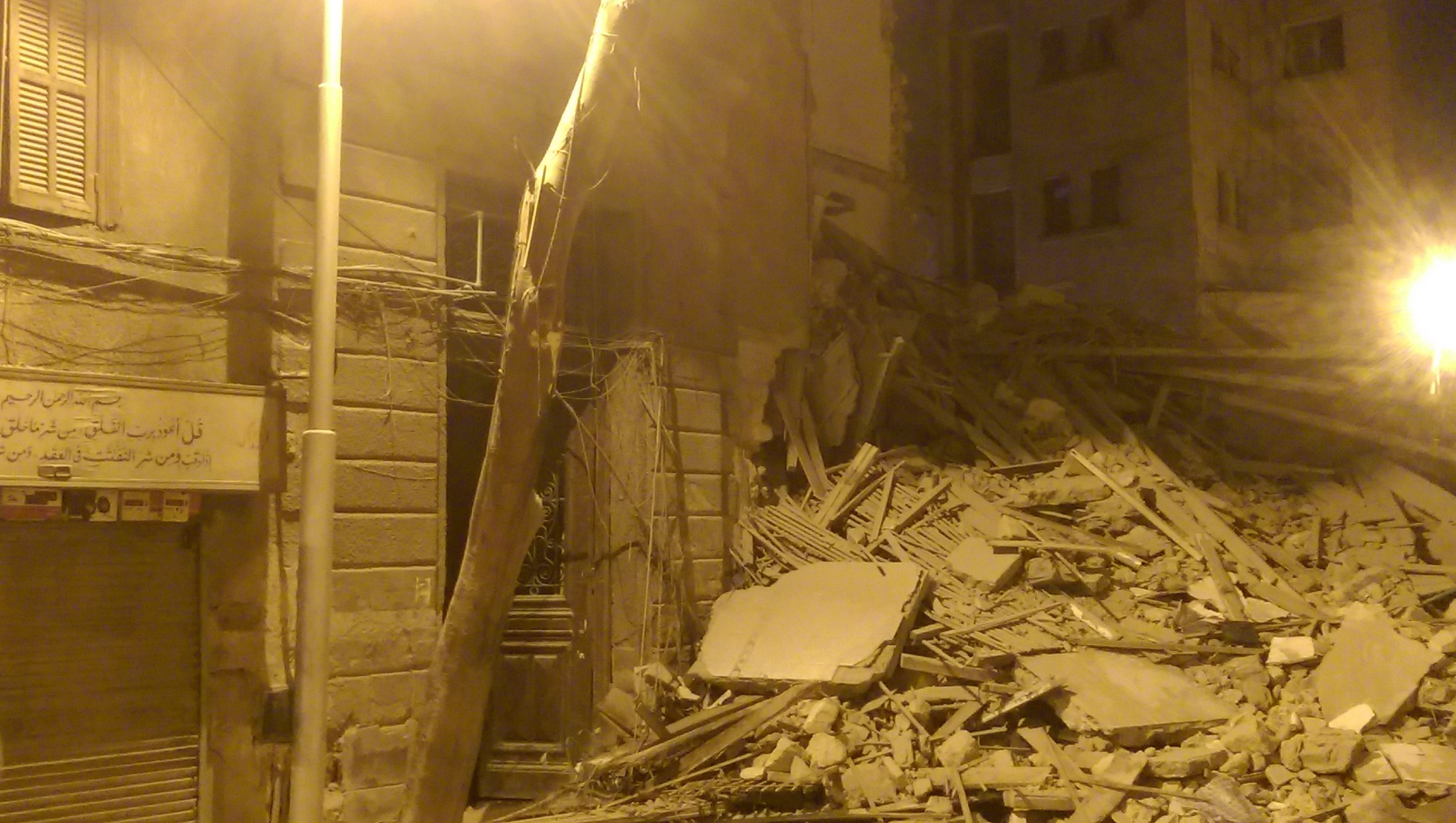 Townhouse gallery’s downtown HQ partially collapses