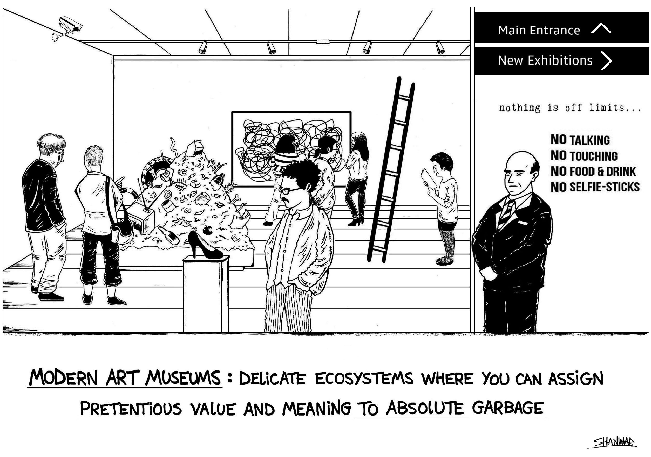 Modern art museums