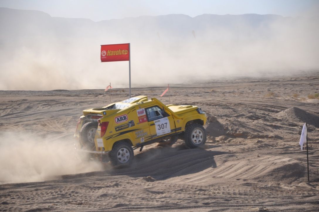 Motorheads overcome natural, political obstacles at Gouna Rally Special