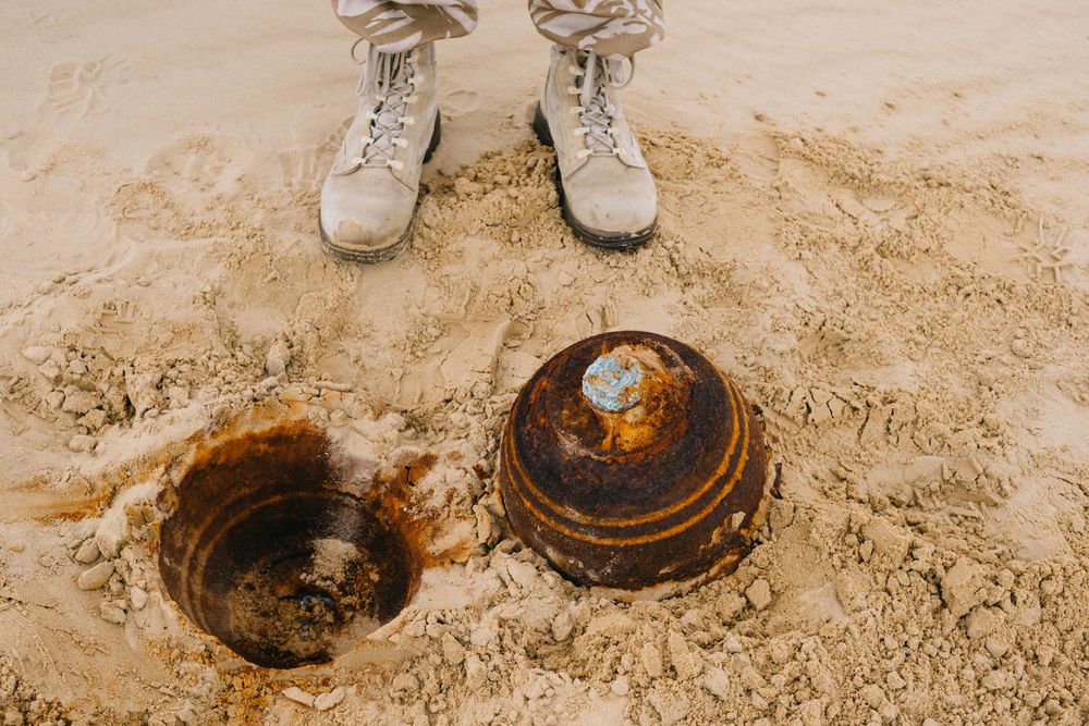 Egypt continues to suffer from WWII landmines