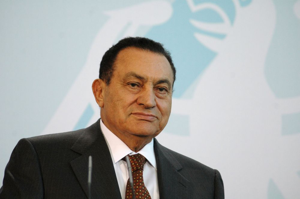 The Mubarak mansions