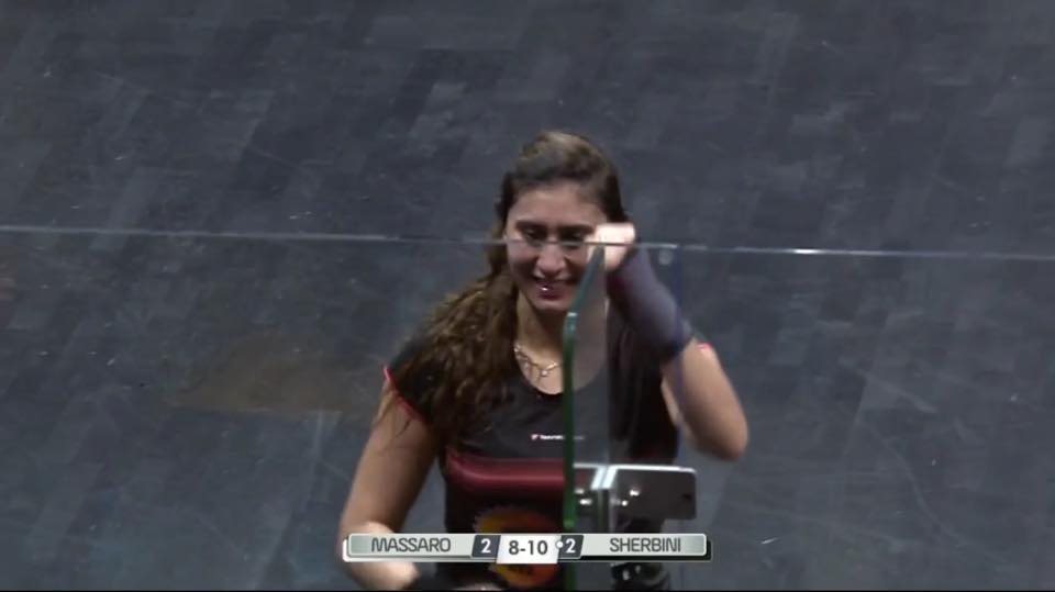 Egypt’s Nour al-Sherbini becomes youngest ever female squash world champion
