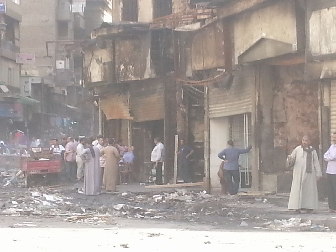 Will the Attaba fire pave the way for a central Cairo facelift?
