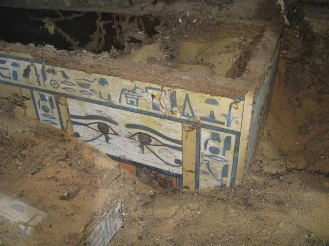 Spanish archaeologists unearth more than 3,800-year-old sarcophagus, mummy in Aswan