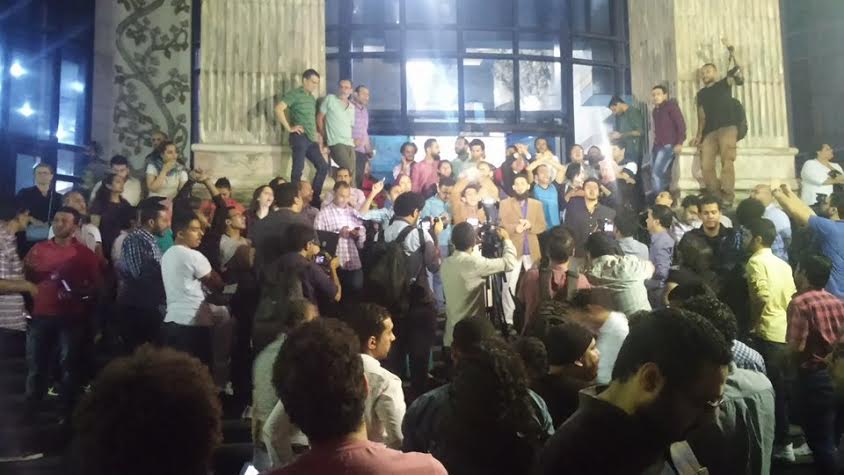 Update: Journalists issue response to security forces’ storming of Journalists Syndicate