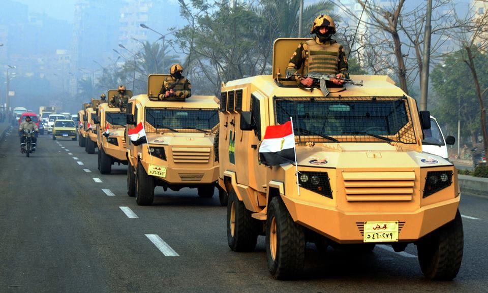 Armed Forces deployed across Egypt ‘to help citizens feel safe’