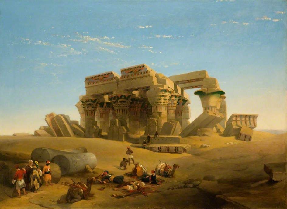 Egypt’s 19th-century brush with fine arts