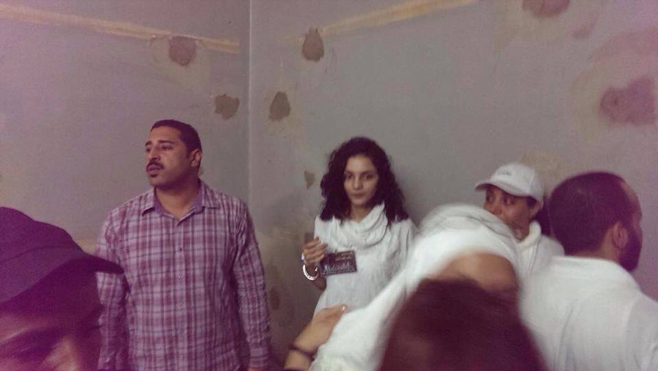 Activist Sanaa Seif being held at Qanatar Prison