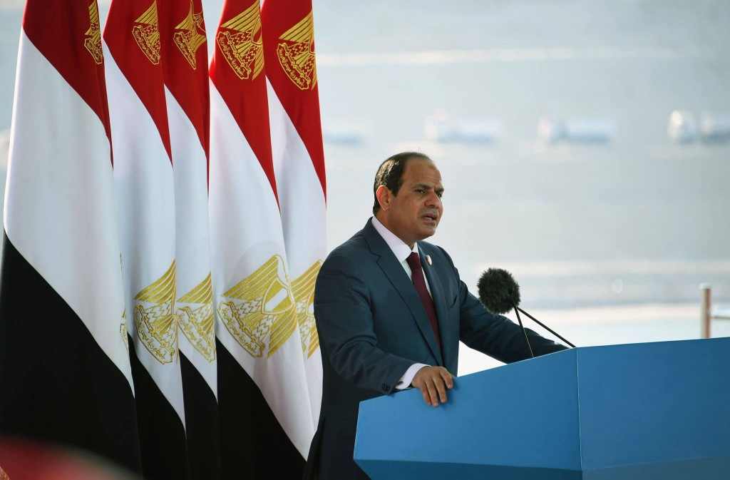 Sisi praises civil society organizations that ‘build society’
