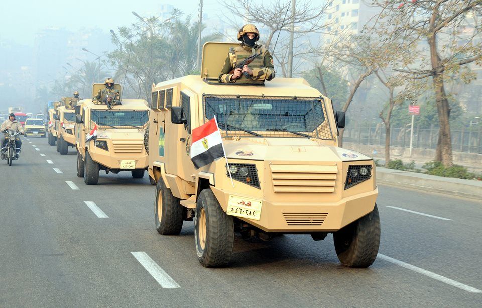 Law extended, gives Egypt’s military authority to secure public facilities for 5 years