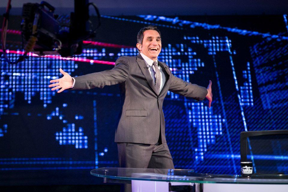 Bassem Youssef, production company fined LE100 mln for breaking CBC contract