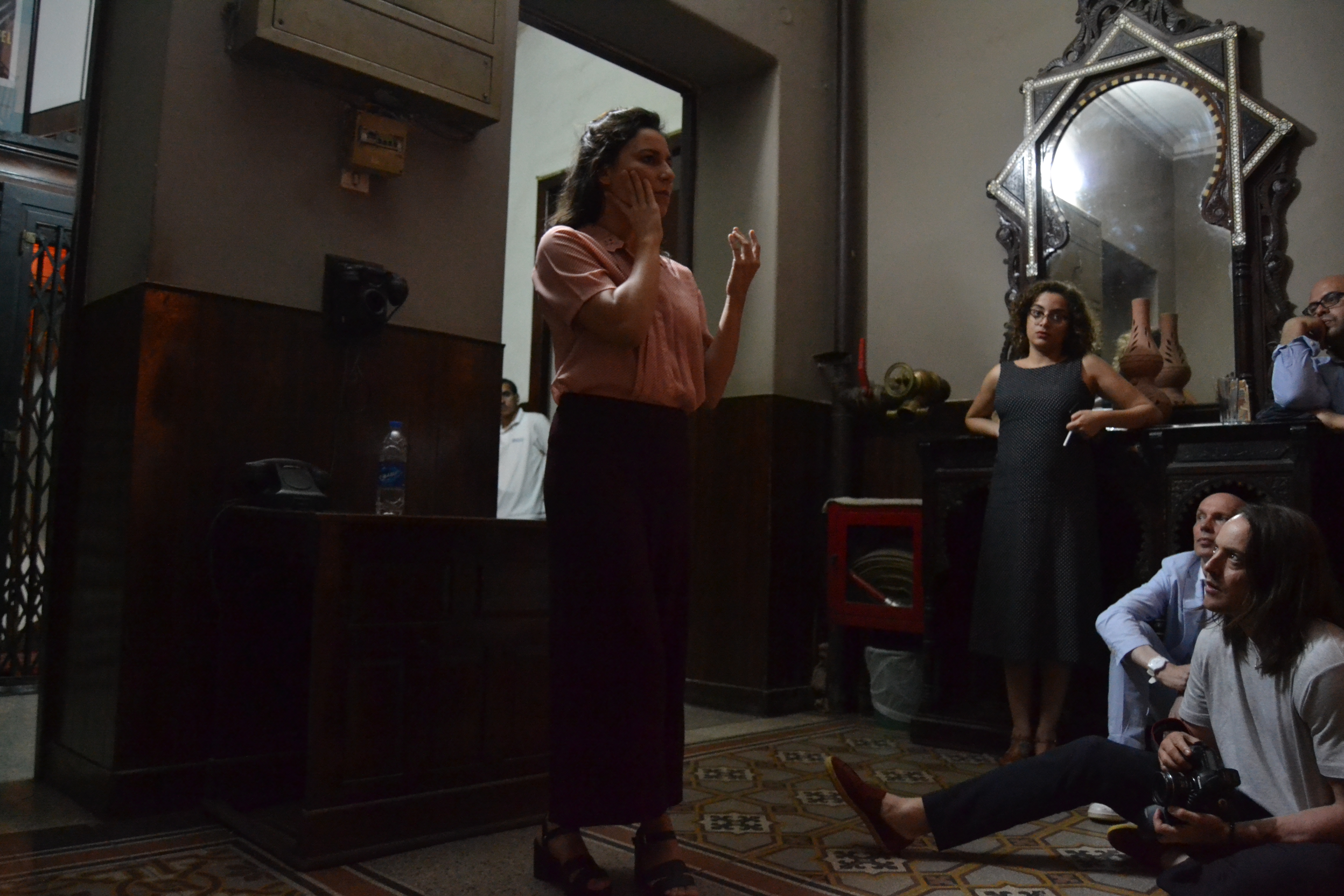 Opposing the white rabbit’s watch: On Meeting Points 8 in Cairo