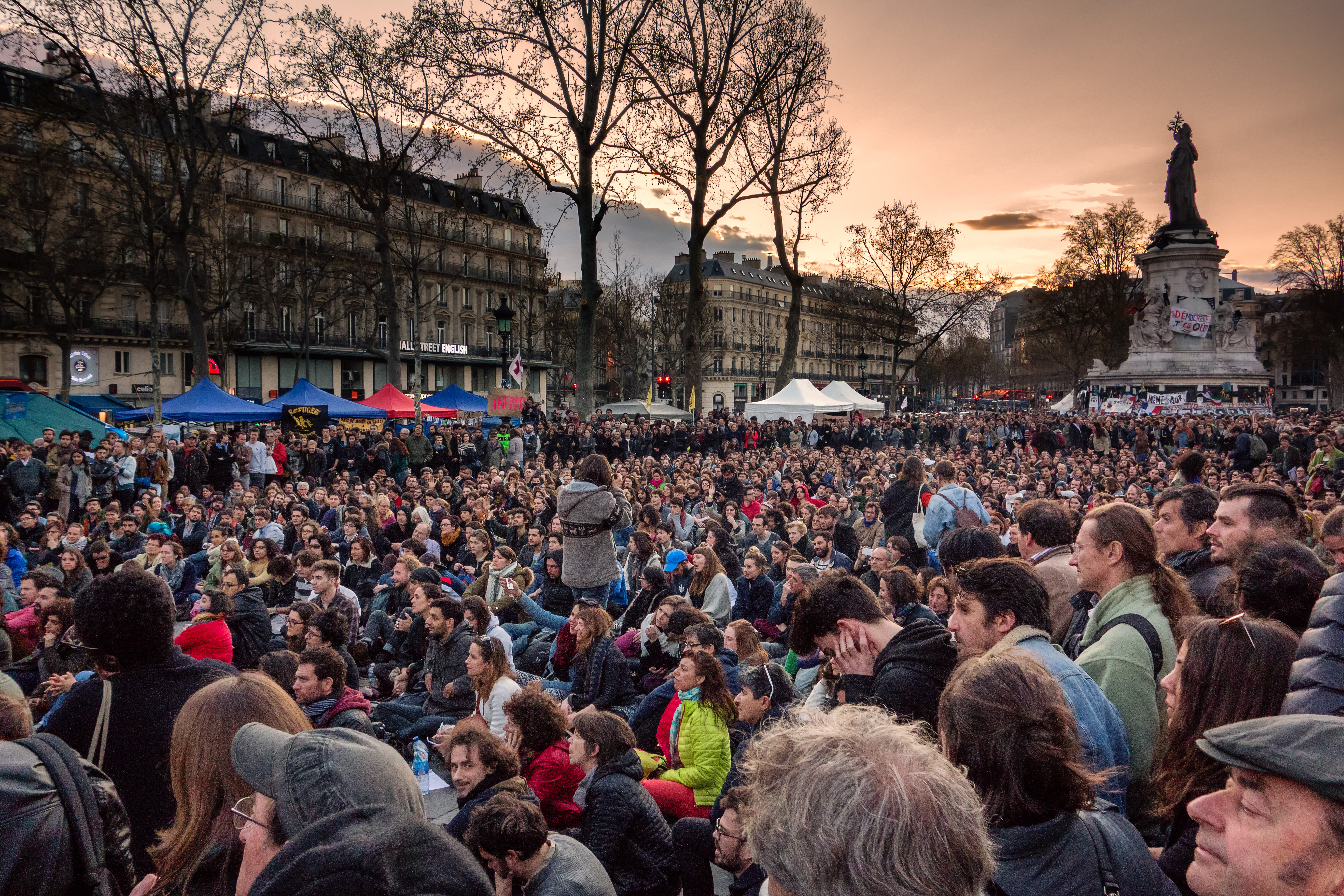 France’s Nuit Debout awakens the politics of the streets
