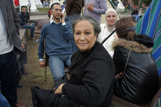 An interview: Remembering Shahenda Maklad (1938-2016)