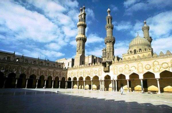 Al-Azhar campus battles