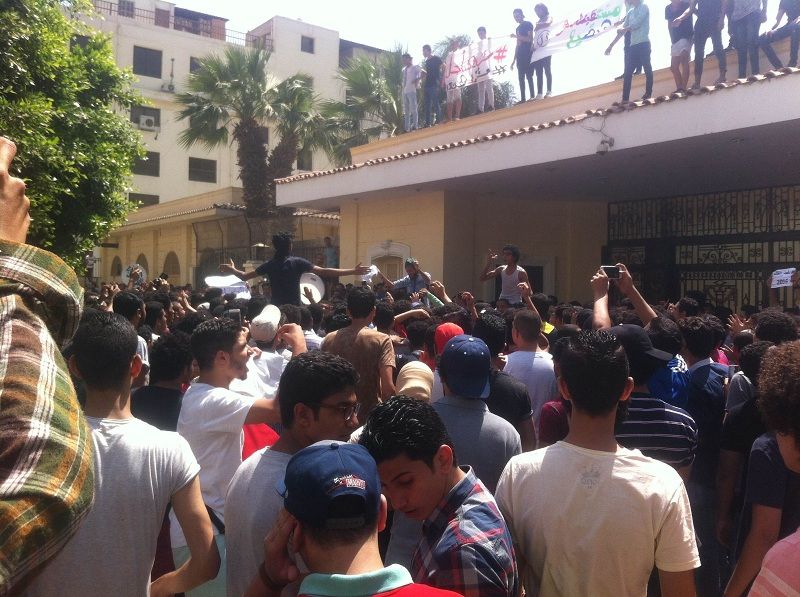 تسريبات الثانوية العامة: “التربية والتعليم” تفشل والأمن يواجه تظاهرات الطلاب