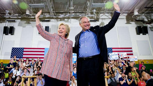 What Hillary Clinton’s VP candidate has to say about Egypt