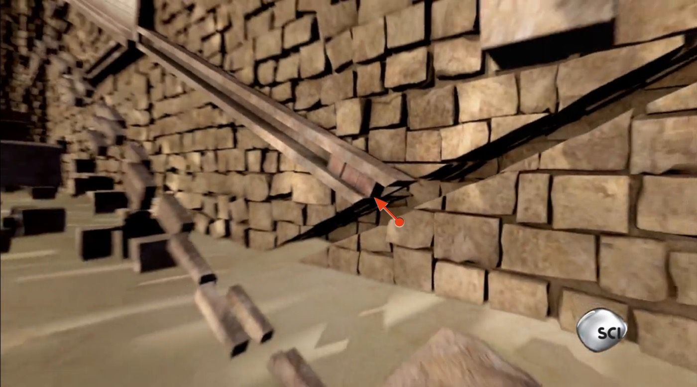 Archaeologists explore ancient security system in Great Pyramid of Giza