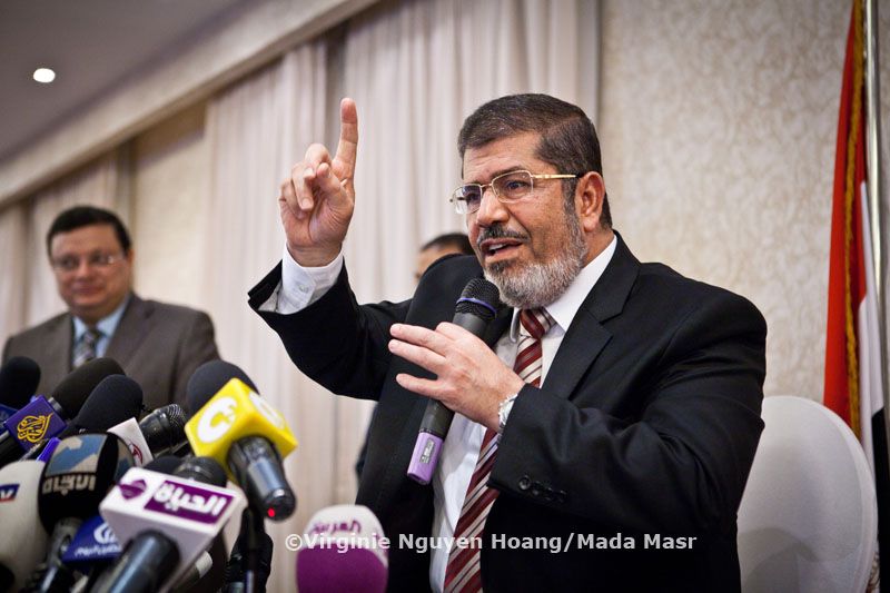 Turkish deputy prime minister: Turkey could improve relations with Egypt if Morsi spared