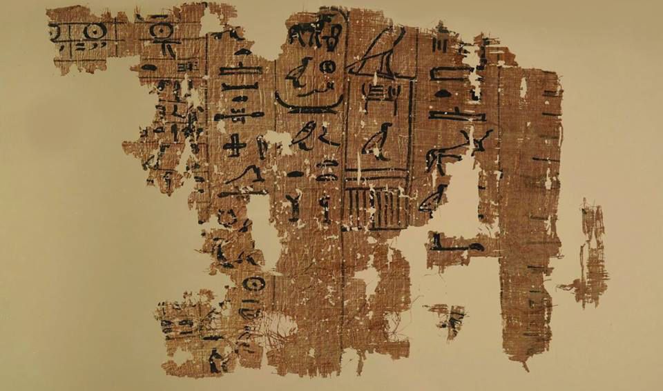 Egypt’s oldest papyrus on display, details construction of Great Pyramid