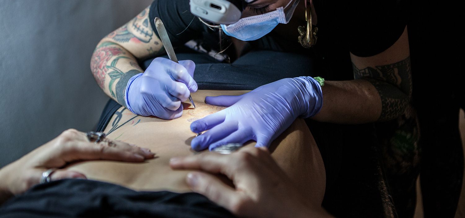An Emerging Tattoo Culture in Egypt