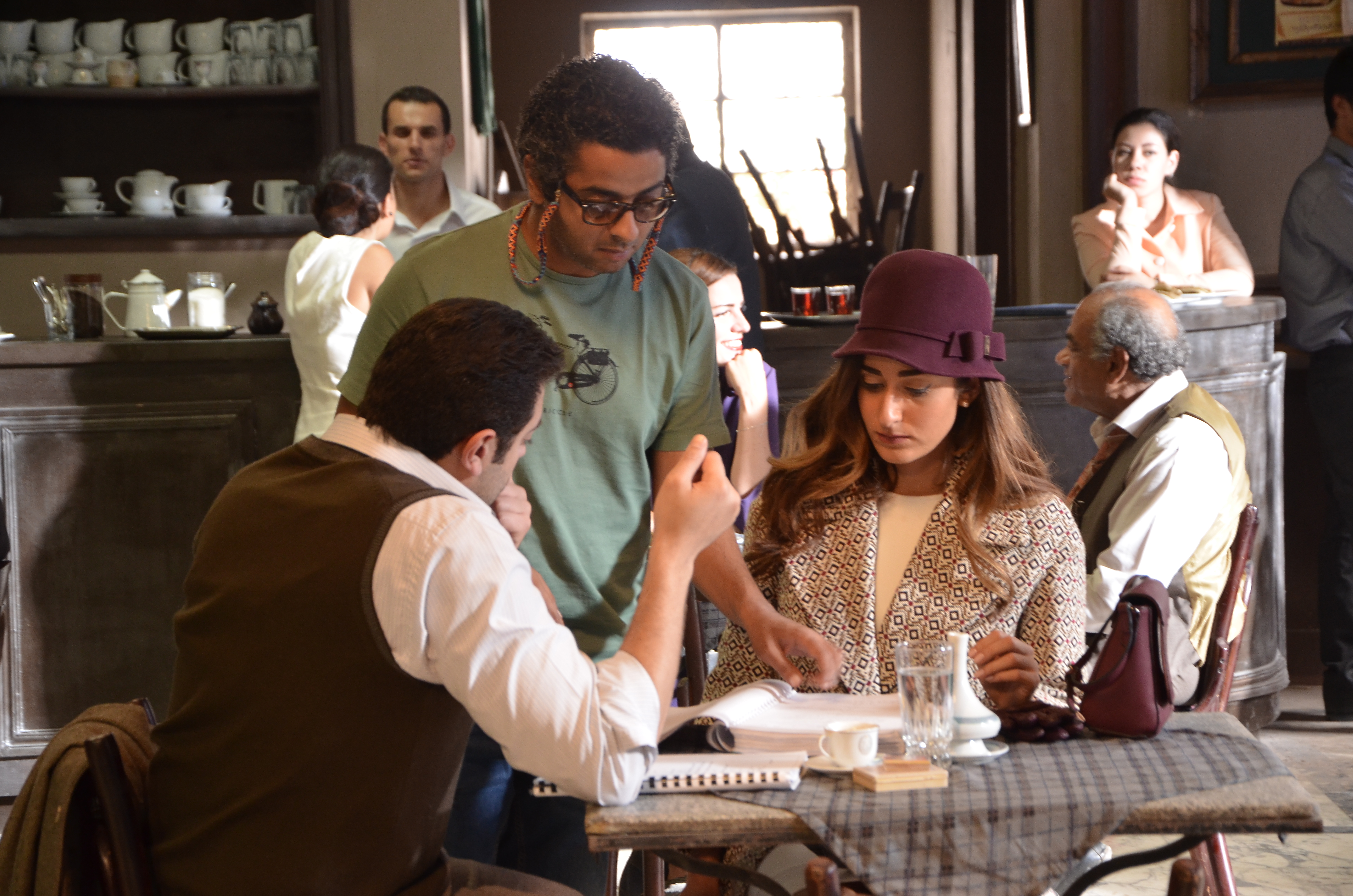 Grand Hotel’s Mohamed Shaker Khodeir on being a young director in Egypt