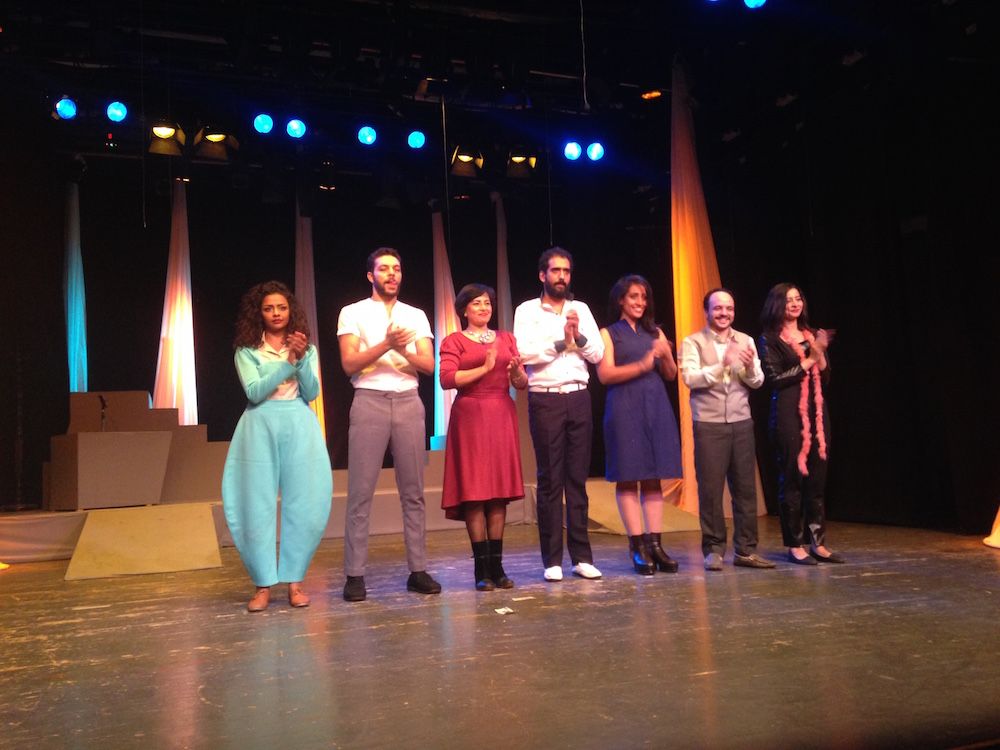 Shady al-Daly’s new play pokes fun at happiness gurus