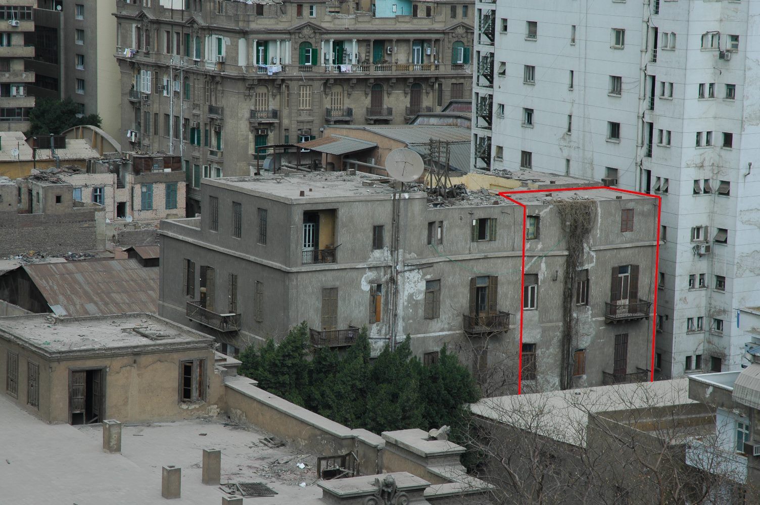 10 Nabrawy Street, in danger again, points to web of interests behind demolitions