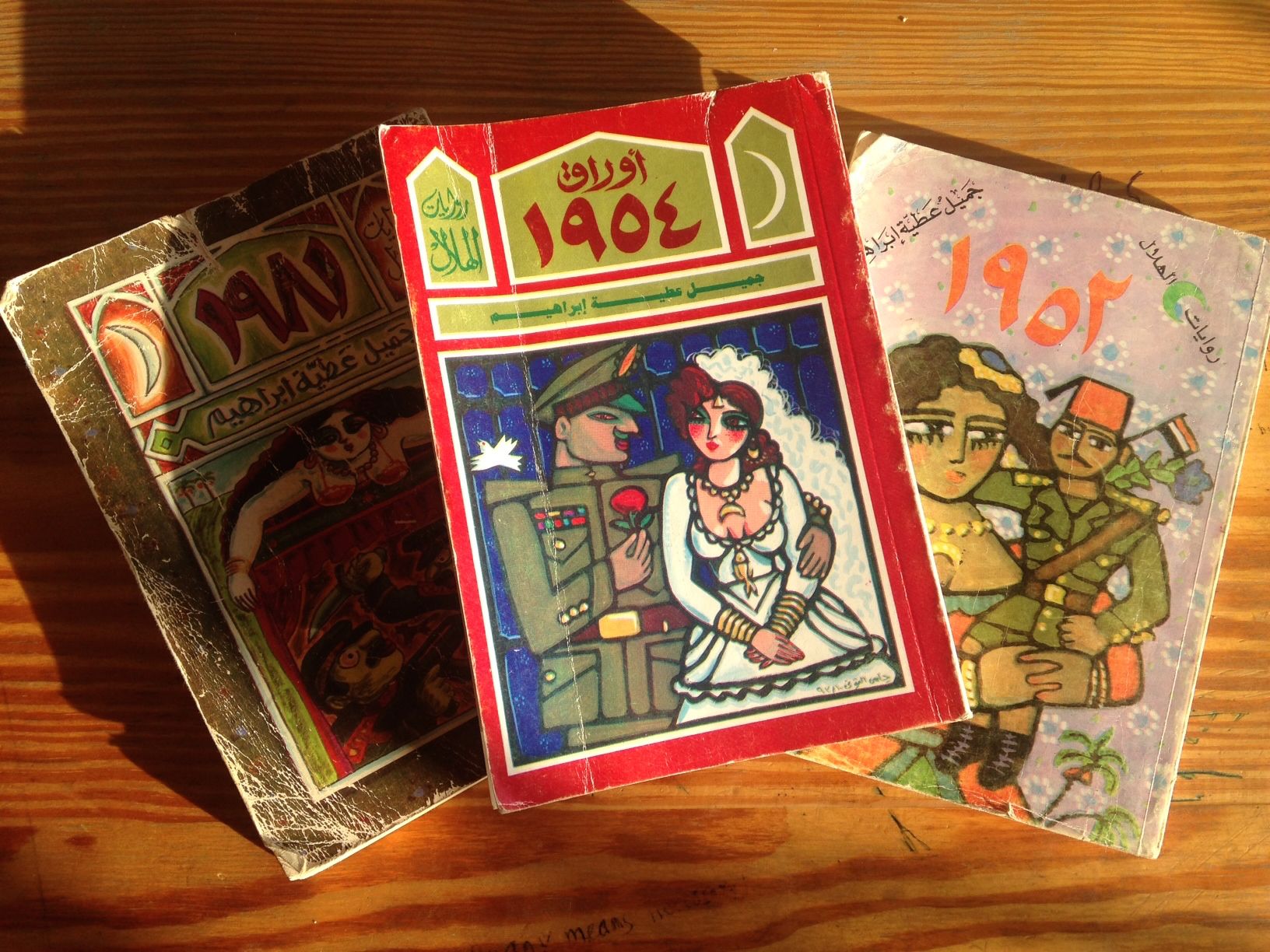 The power of historical fiction: Two revolutions revisited