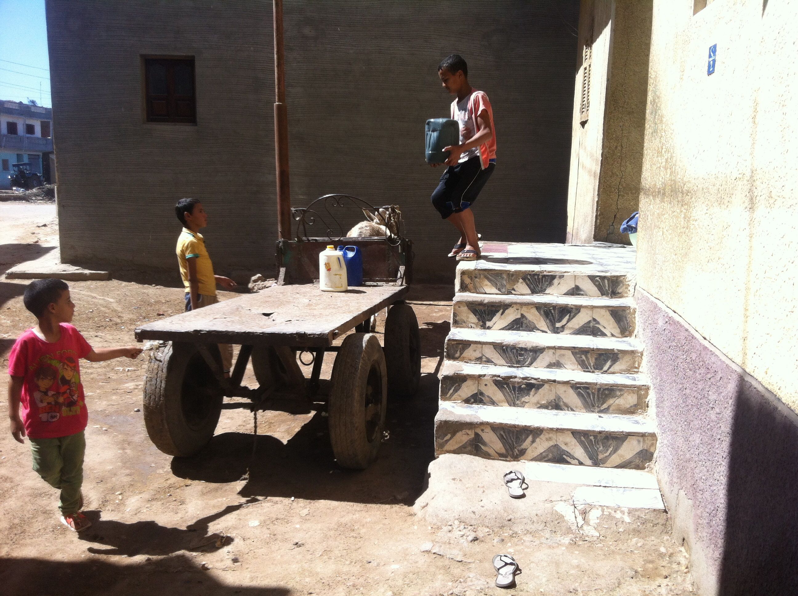 Annual water crisis: broken promises and local action