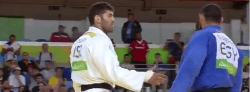 The match became a war: Egyptian judoka speaks about Olympic controversy