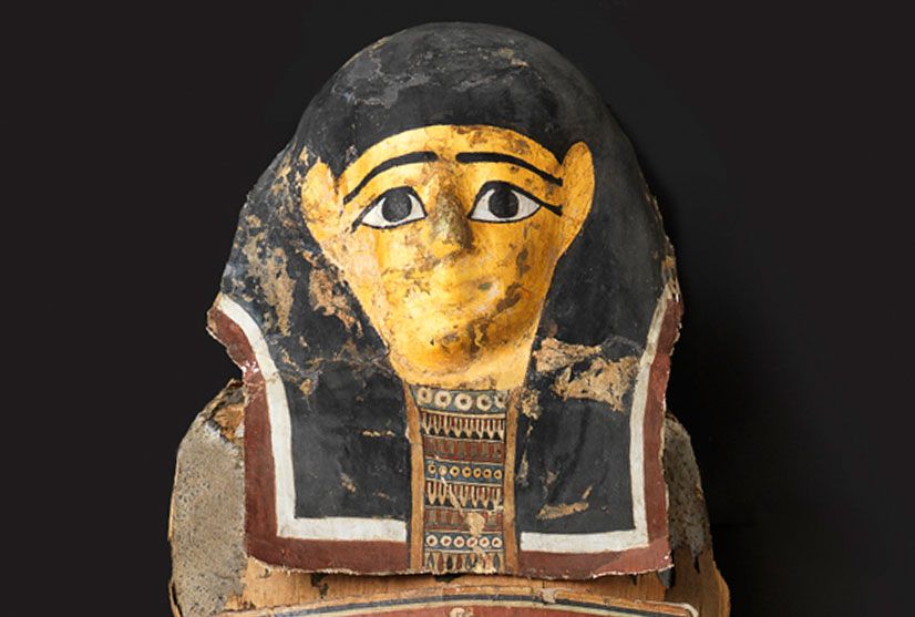 Ancient Egyptian mummy named ‘Alex’ displayed in Jerusalem