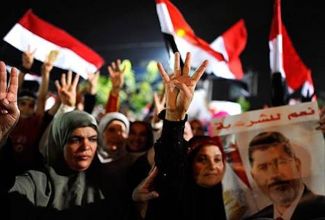 Death sentences upheld in Rabea sit-in cases