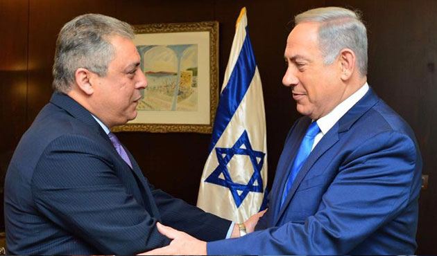 As relations warm, a new Israeli ambassador arrives in Cairo