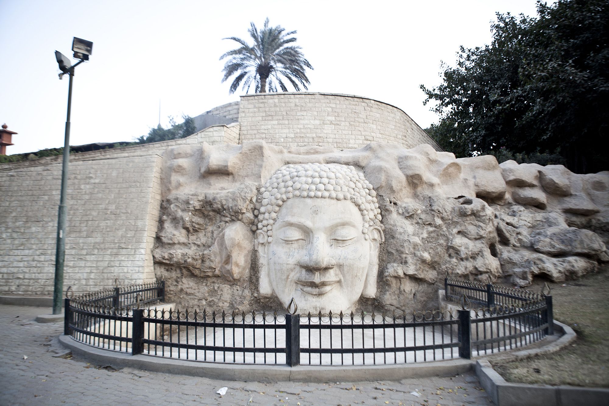 A secret peace: In Egypt Buddhists pray