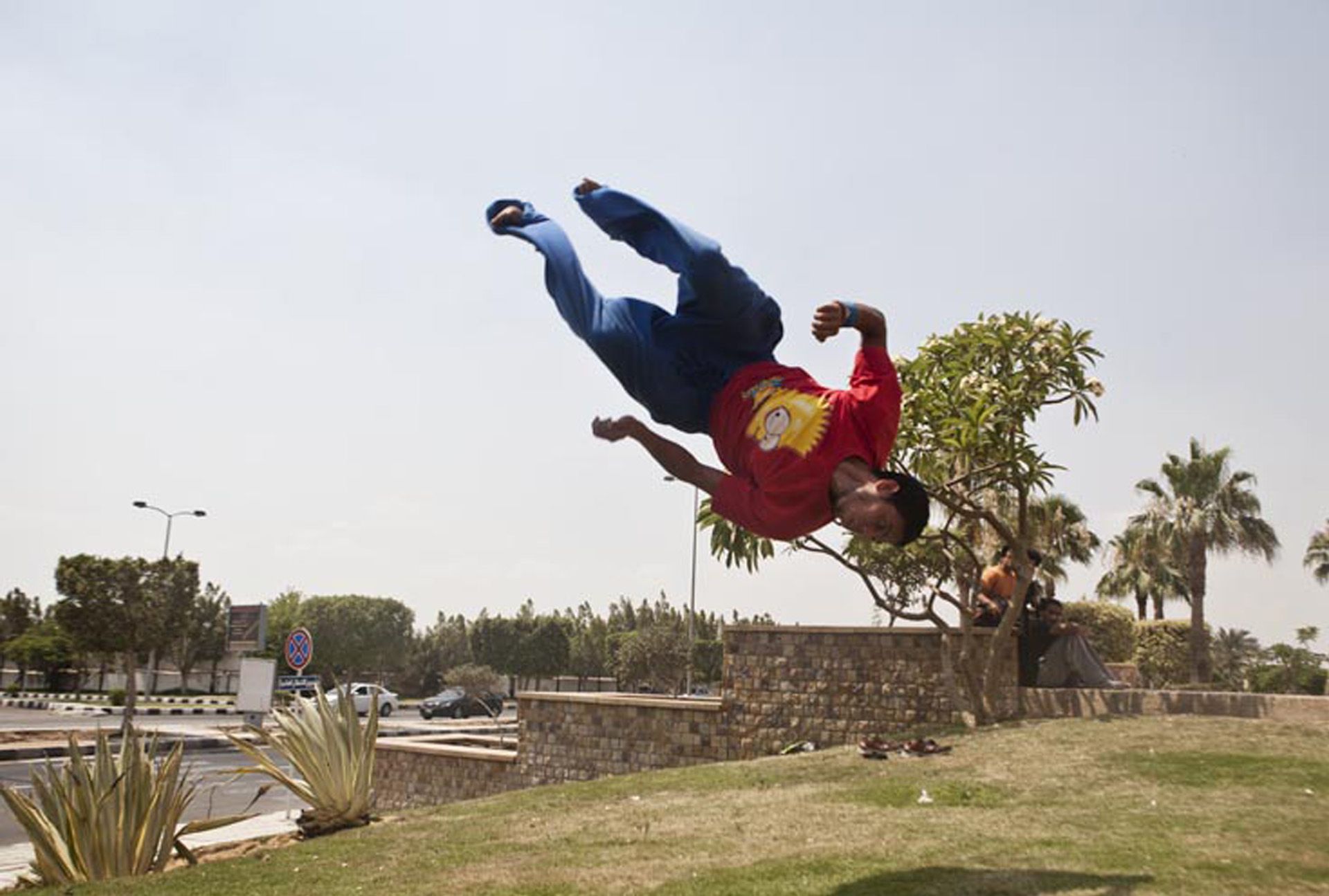 Parkour’s urban acrobatics
