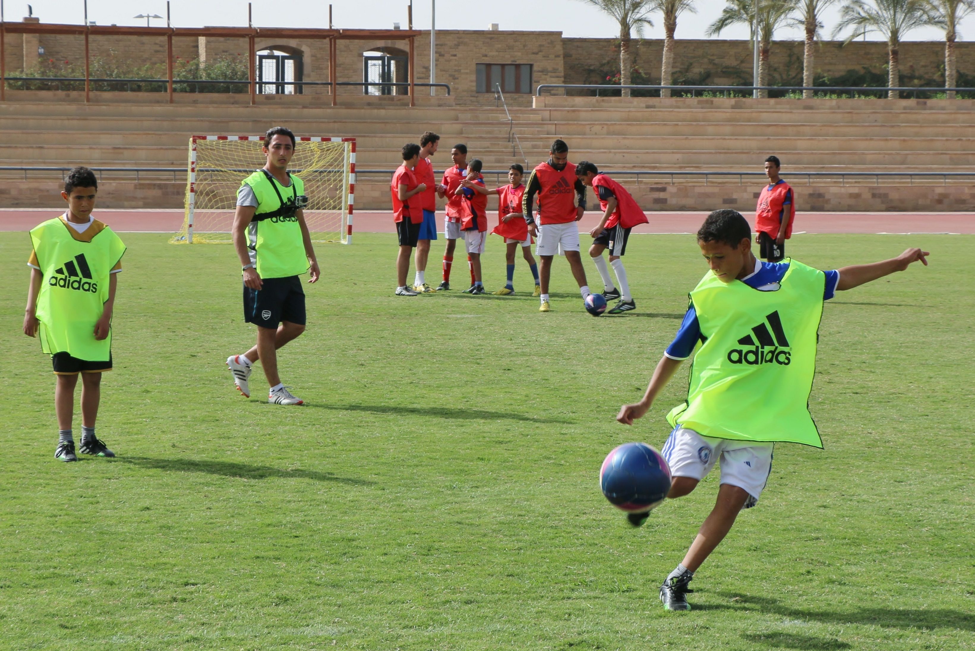 Kids, not criminals: Egypt fights stigmas with Street Children World Cup