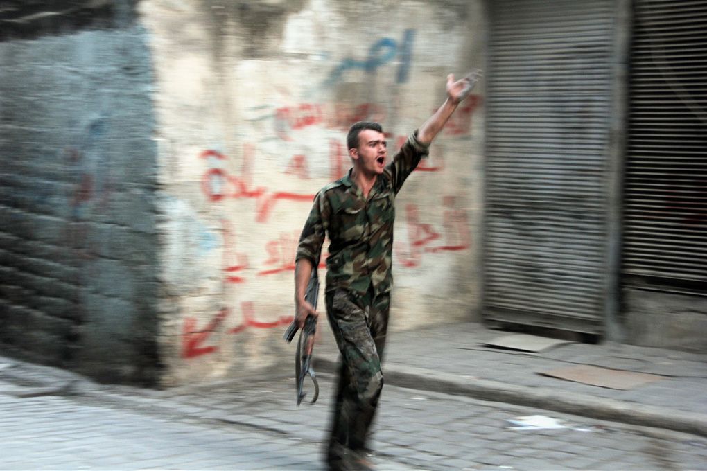 المعركة حلب