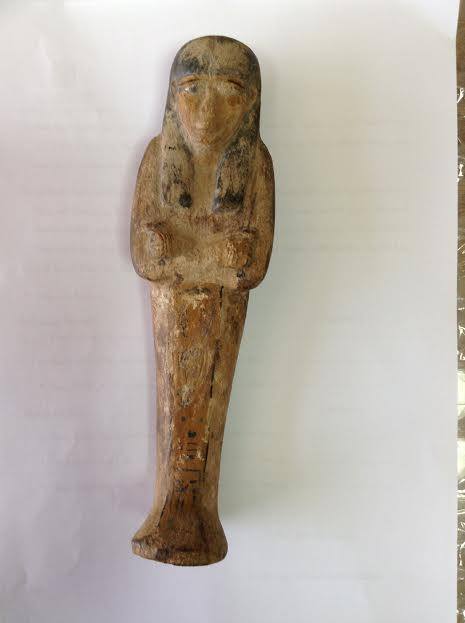 Authorities confirm statuette recovered from Mexico is ancient Egyptian artifact