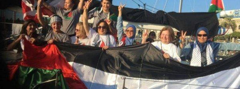 حقوقيون يدينون “القرصنة الإسرائيلية” ضد سفينة لكسر حصار غزة