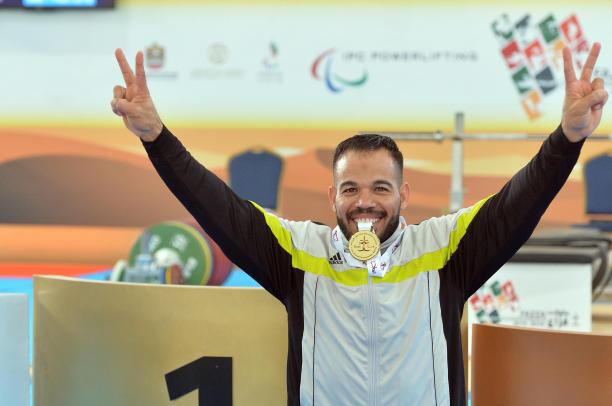 2 Egyptian weightlifters win gold and silver medals in 2016 Paralympics
