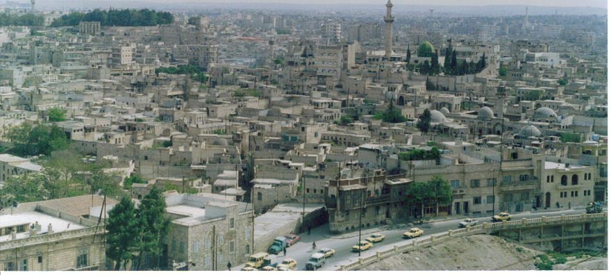 حلب عروس إنسانيتكم