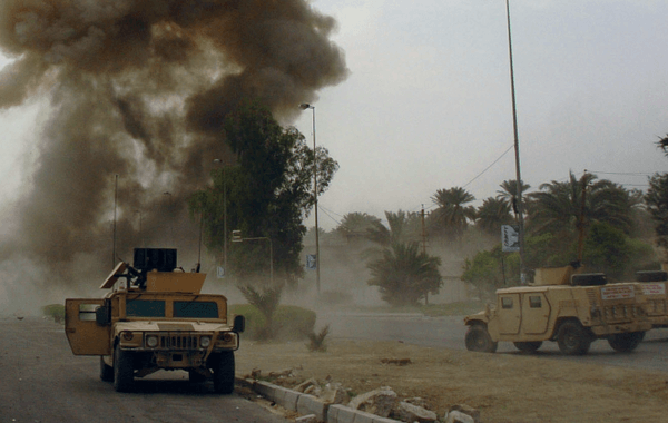 What is the significance of large-scale terrorist operations returning to Sinai?