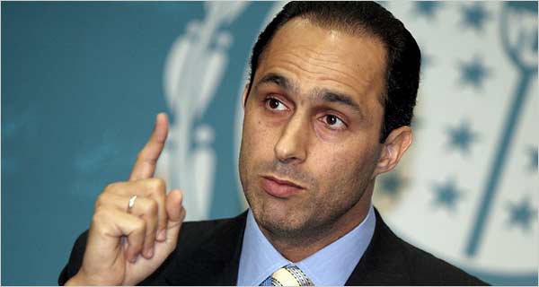 How every dollar became $12,000 in less than a decade for Gamal Mubarak