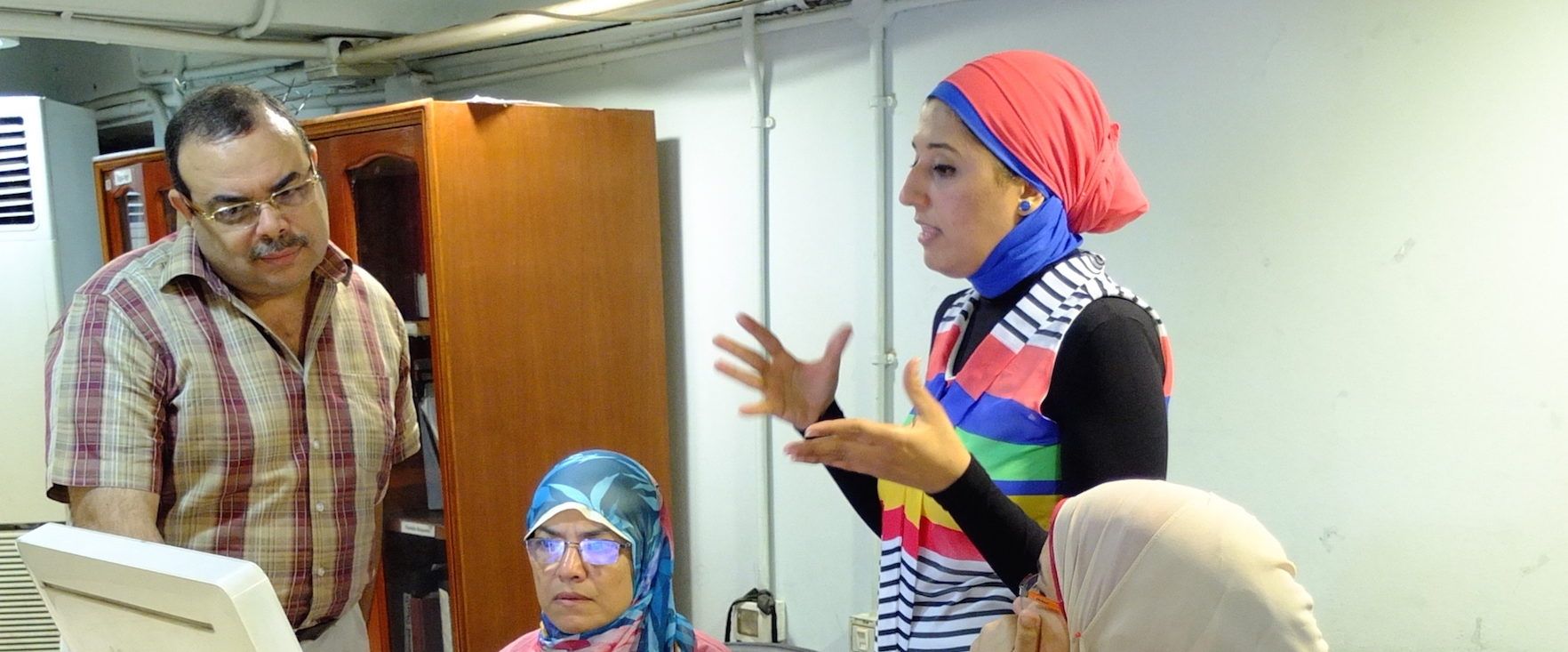 Keeping track of the artifacts: On the Egyptian Museum’s Registration, Collections Management and Documentation Department