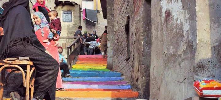 Slums, gated communities and public space